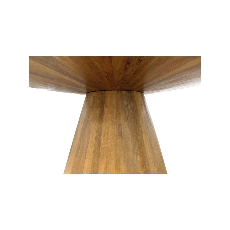 Alex Hamilton Jaden 60 Round Dining Table in Natural Finish