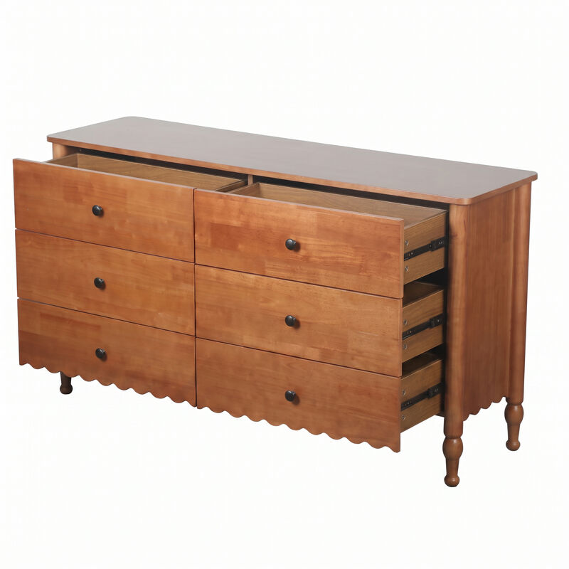 Nobpre 55'' Drawer Dresser image number 5