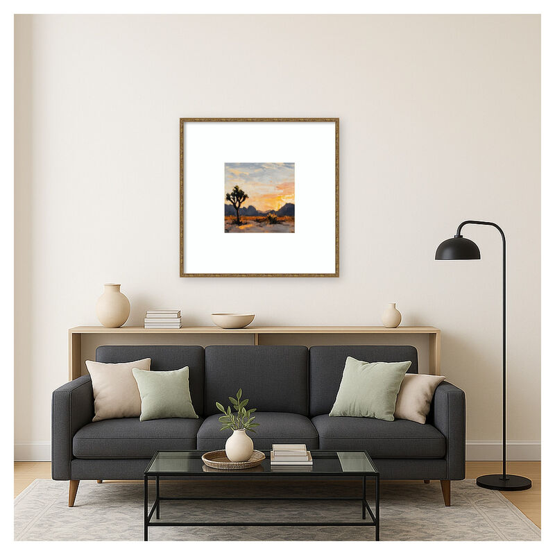 Desert Sky at Joshua Tree II by Twentybynine Wood Framed Wall Art Print image number 4