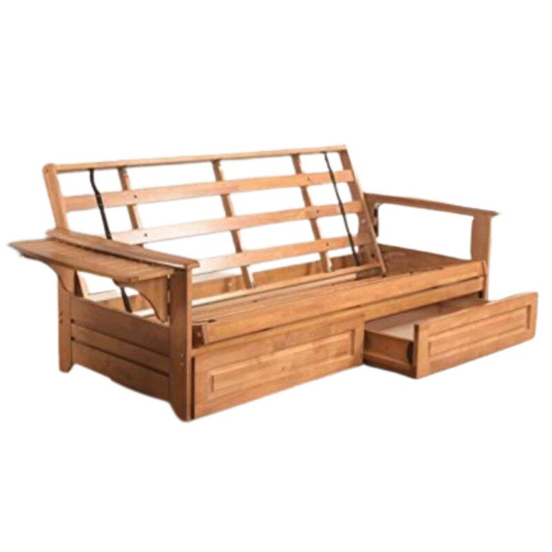 Phoenix Frame-Butternut Finish-Storage Drawers