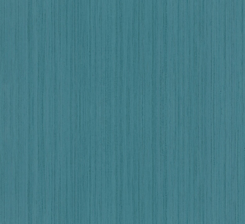 Indra Teal Striated Wallpaper