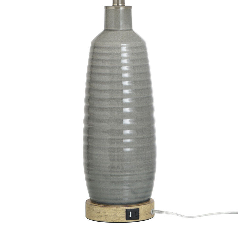 Ashwood Taper Table Lamp