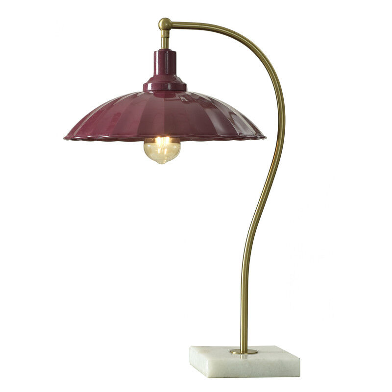 Floral Bend Table Lamp