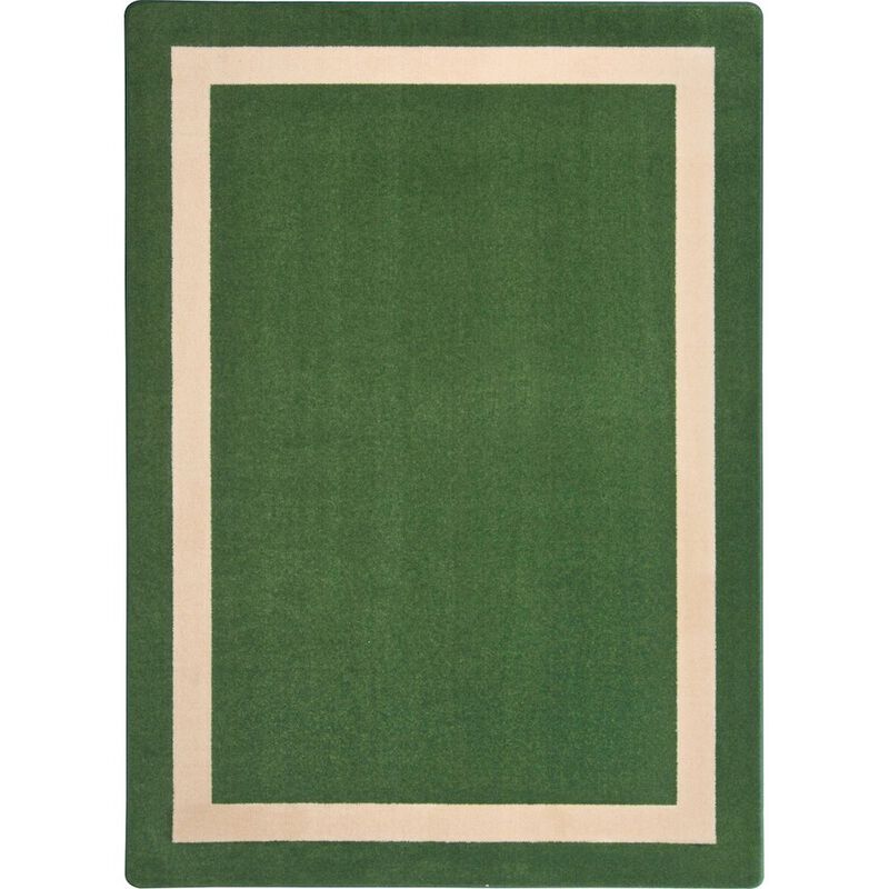 Joy Carpets Kid Essentials Portrait 10'9 x 13'2 Area Rug in Color Onyx