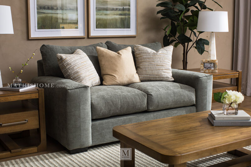 Balboa Down Loveseat