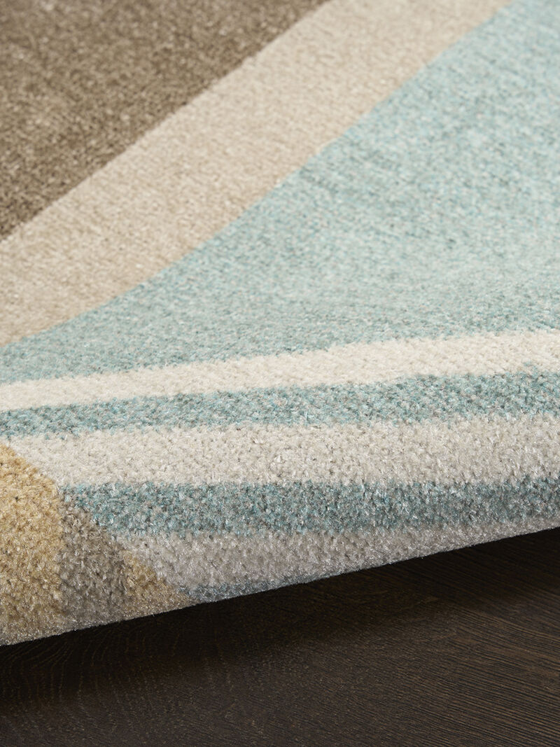 Washable Decor WSD10 Multicolor 2' x 6' Rug