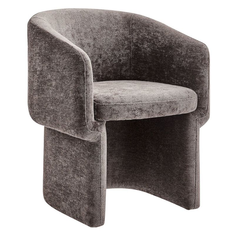Verity Chenille Dining Armchair image number 0