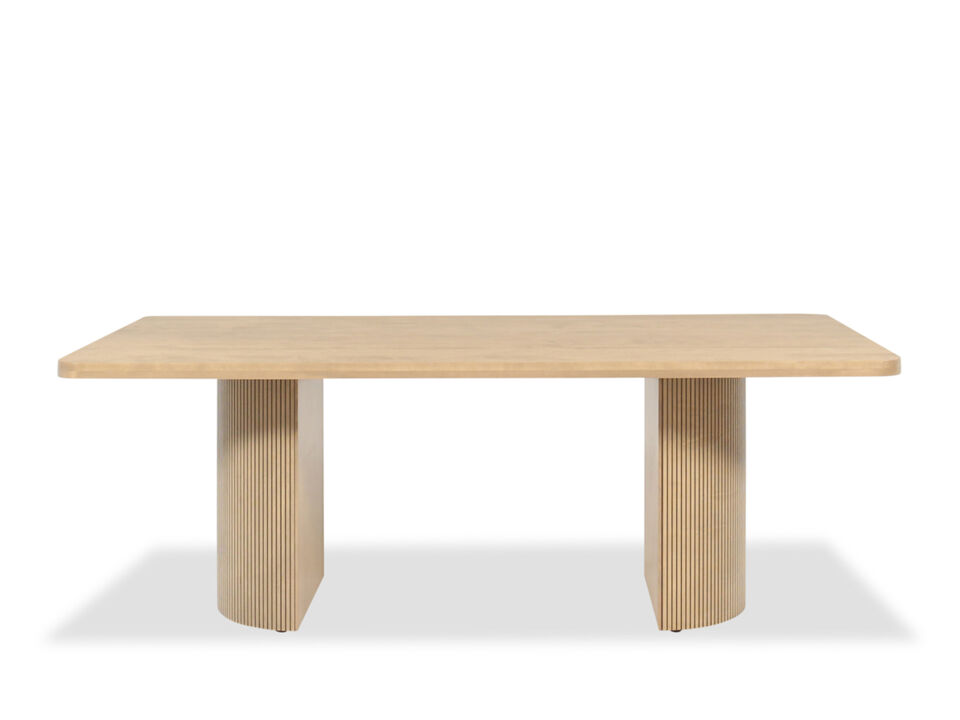 Modern 84" Dining Table