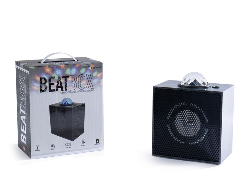 Beat Box Speaker Black image number 1