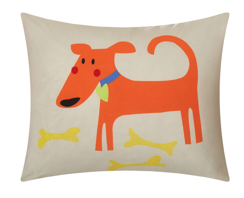 Chic Home Pet Land 4 Piece Comforter Set "Man's Best Friend" Design Bedding - Throw Blanket Decorative Pillow Sham Included