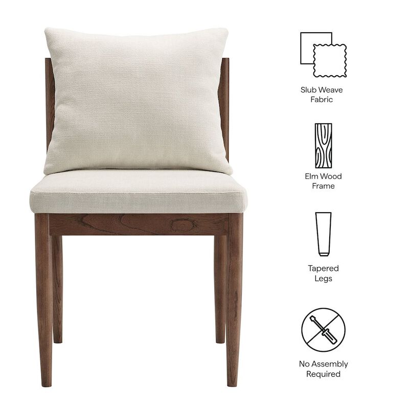 Remington Wood Dining Side Chair image number 1