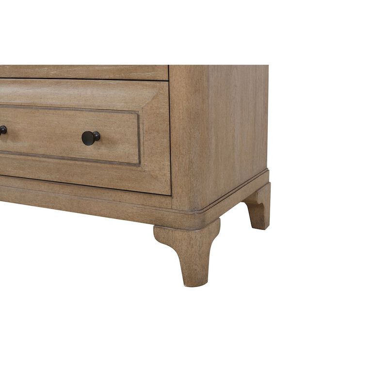 Wilmington 2 Drawer Nightstand