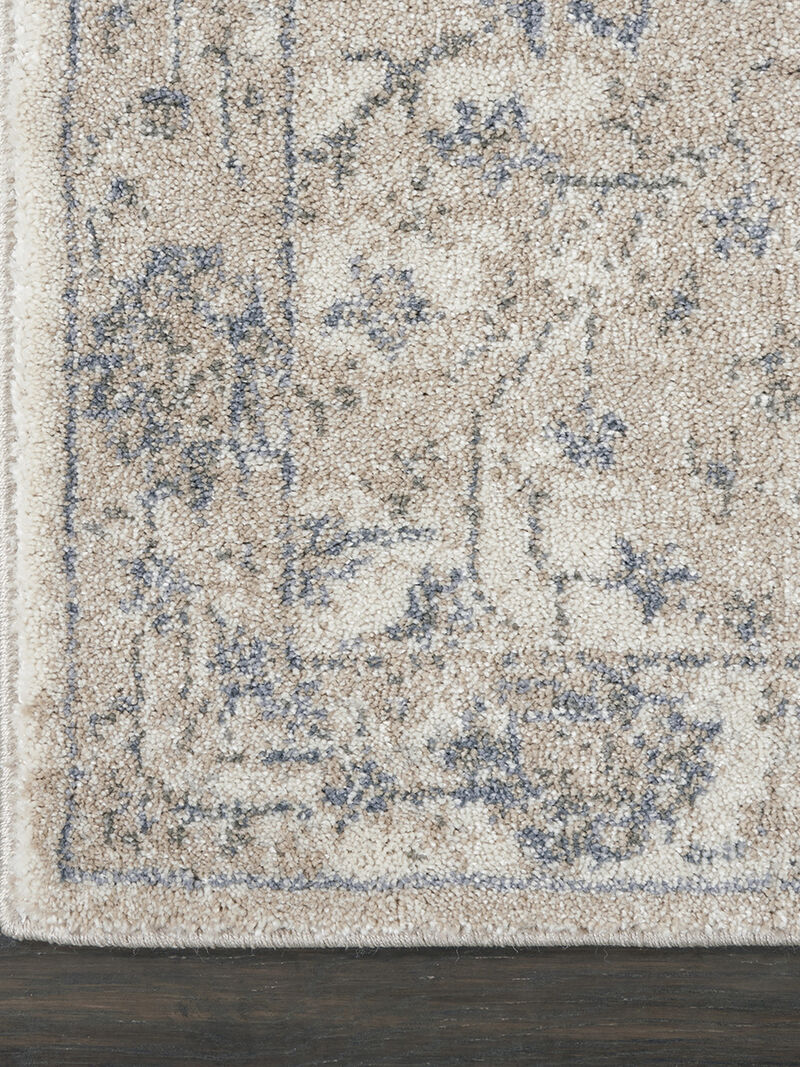 Moroccan Celebration KI384 Ivory/Sand 3'10" x 5'10" Rug