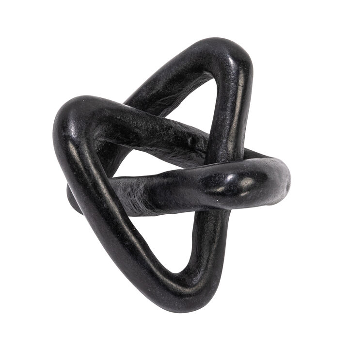 Modern Decorative Marble Link Knot