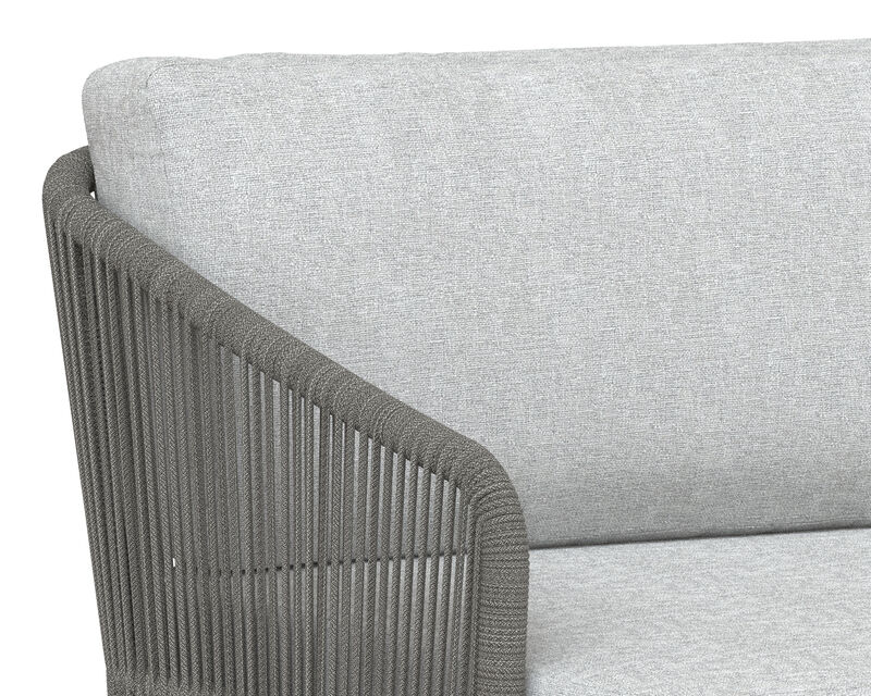 Lyra Warm Grey Gracebay Light Grey Swivel Armchair image number 5