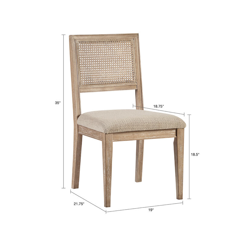 Streamdale Kelly Dining Side Chair (Set Of 2)