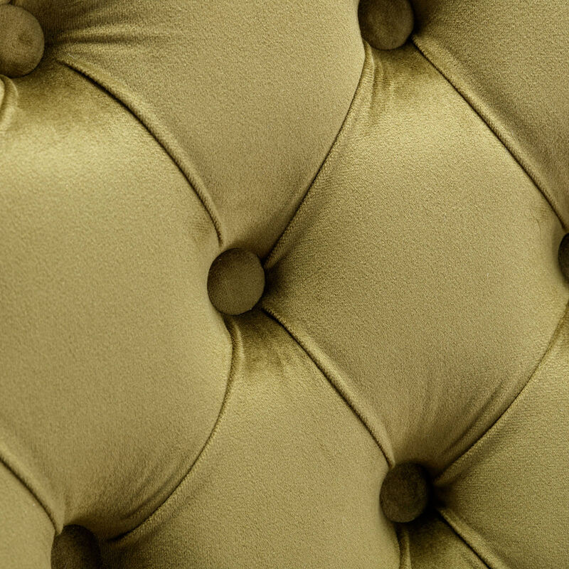 TATEUS High-end Tufted Solid Wood Contemporary Dining Chair