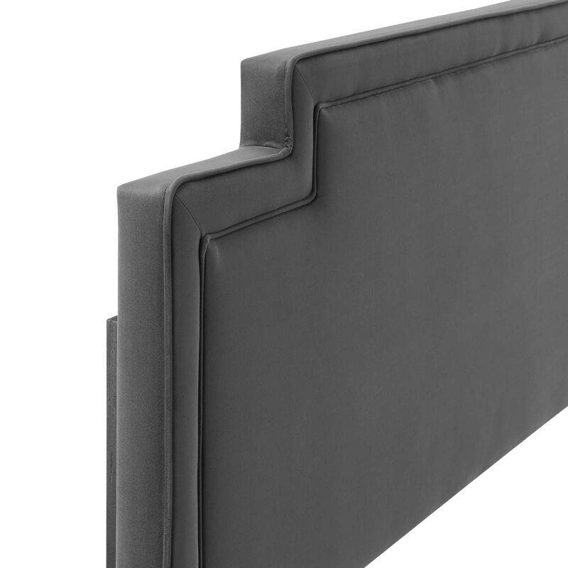 Modway - Transfix Performance Velvet Full/Queen Headboard image number 2