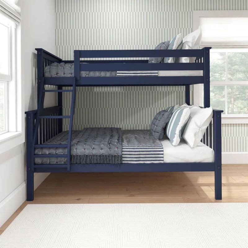 Hivvago Twin over Full size Solid Wood Bunk Bed