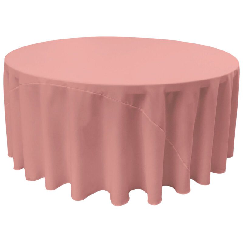 Polyester Poplin Round Dining Tablecloth for Home, Parties and Special Occasions image number 0
