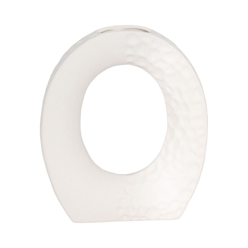 DILLONVIEW WHITE VASE 10 (IN) image number 0
