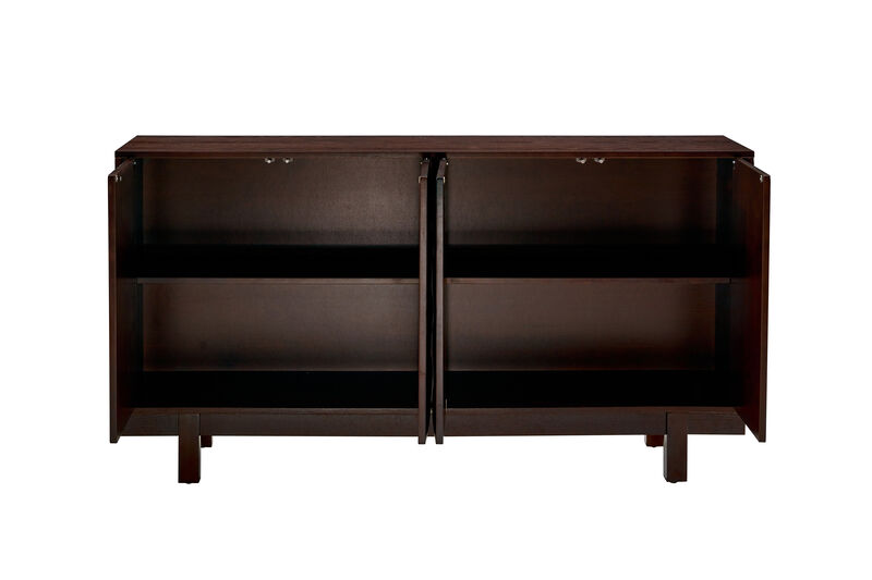 Bisirm 60" Push-to-Open Sideboard image number 8
