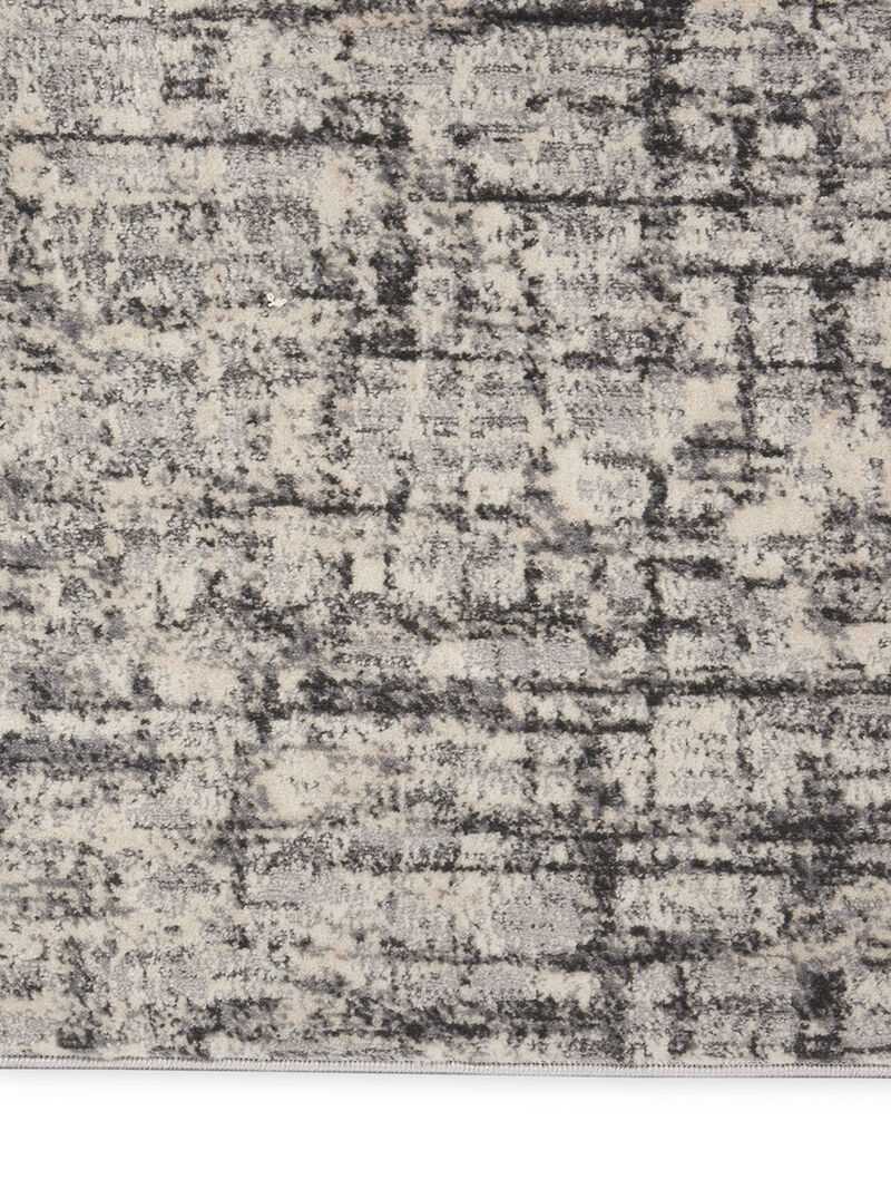 CK950 Rush CK952 Ivory/Gray 6' x 9' Rug