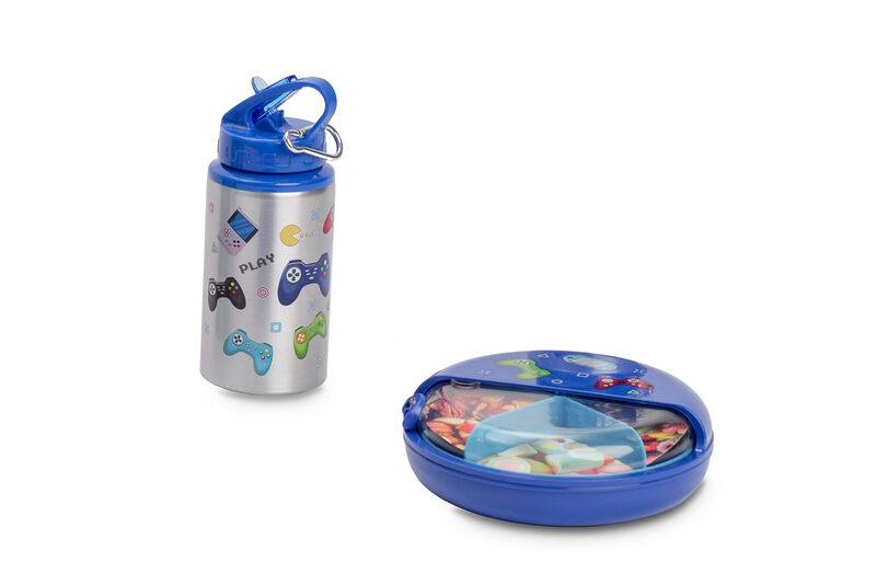 Game On The Go Snack Set