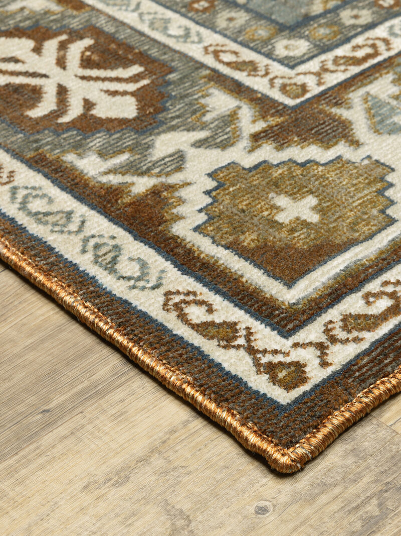 Ellington 5'3" x 7'6" Rust Rug image number 1