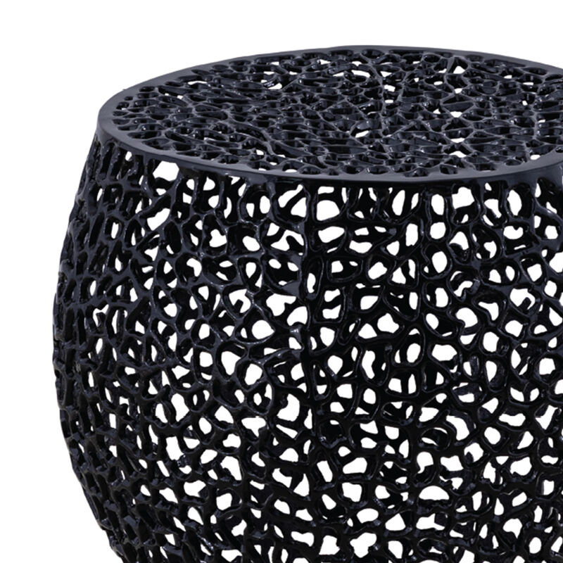 Nuvessique Open-Mesh End Table image number 4