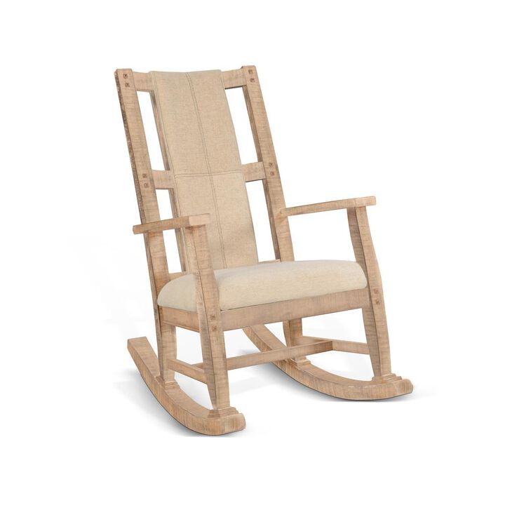 Sunny Designs Cushioned Rocking Chair