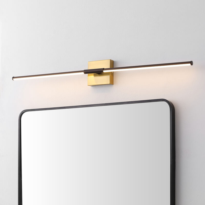 Makena Dimmable Integrated LED Metal Wall Sconce
