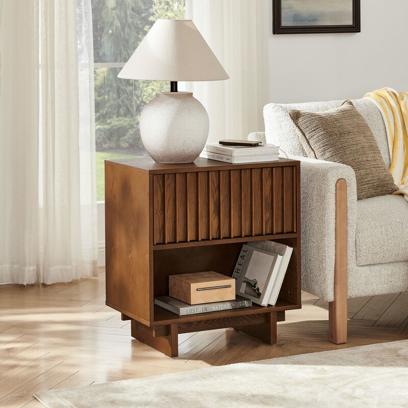 Harjas Nightstand image number 2