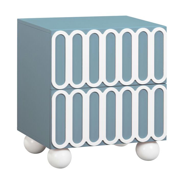 Tori Motif Nightstand