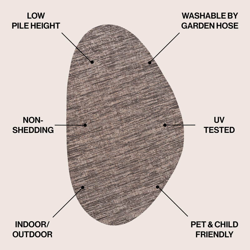 Callan Modern Rustic Abstract Area Rug