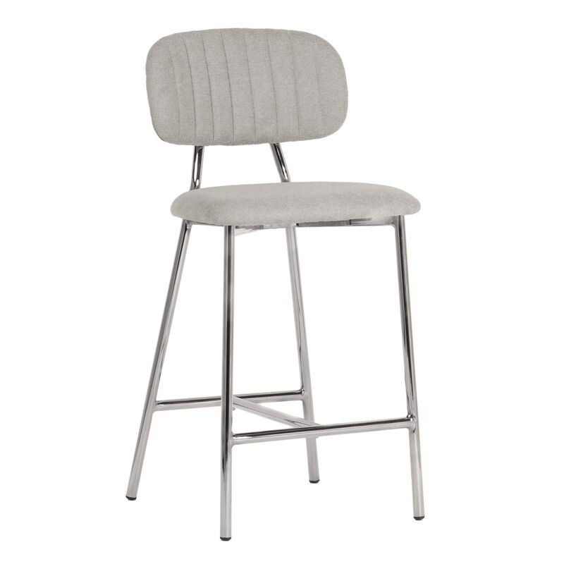 Ariana Grey Counter Stool (Set of 2)