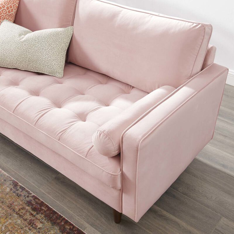 Valour Performance Velvet Sofa image number 9