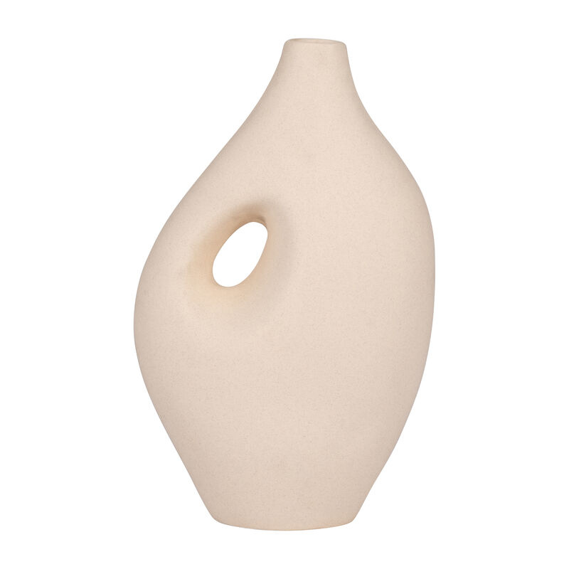 12" Novelty Nomdic Handle Vase
