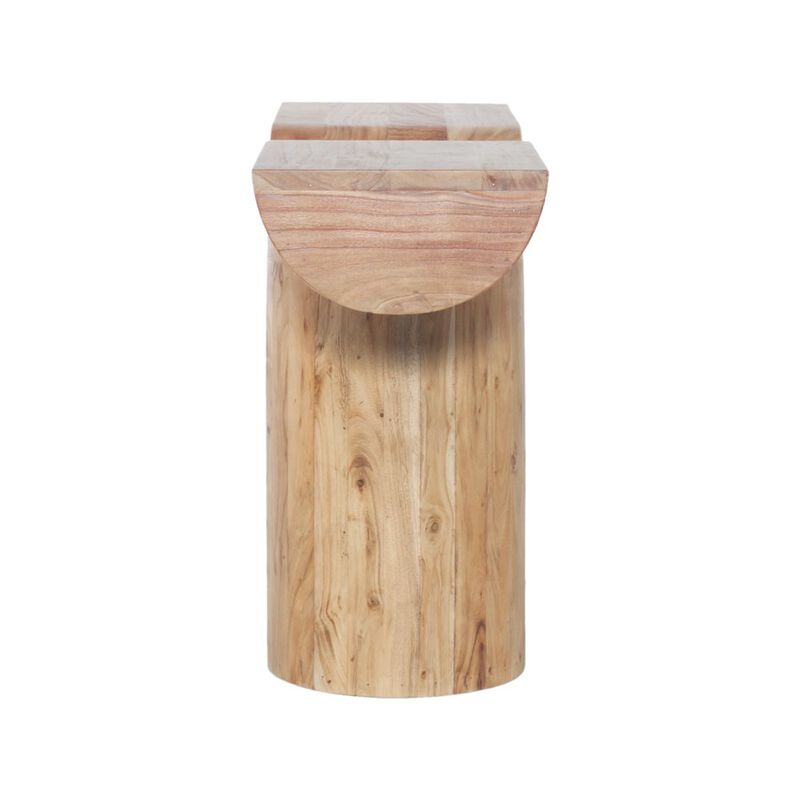 Meridian Furniture Tee Black Console Table