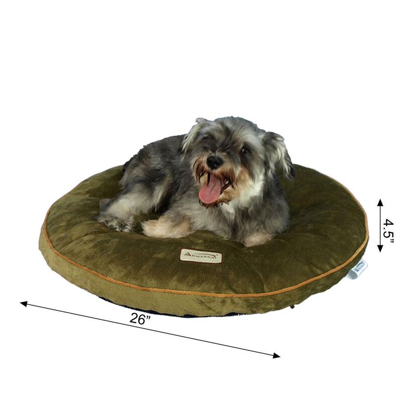 Armarkat Pet Bed Pad With Poly Fill Cushion In Sage Green