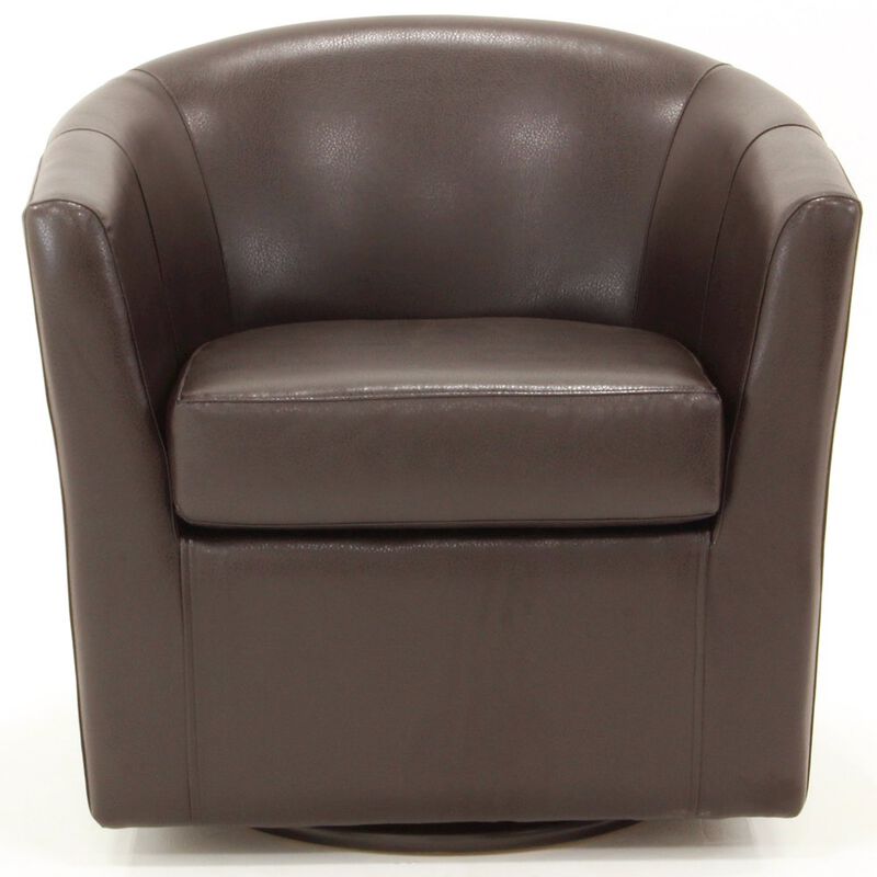 Essential Pieces Windsor Swivel Club Chair image number 7