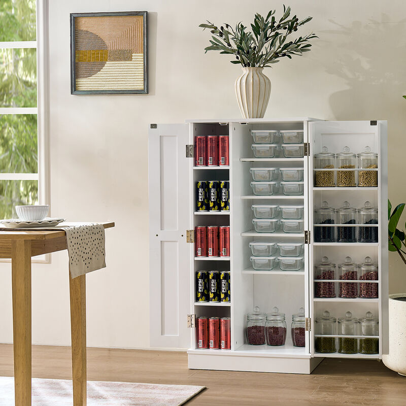 Decisk Kitchen Pantry Storage Cabinet image number 2