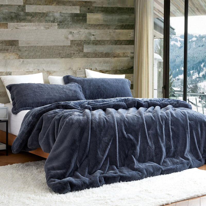 Chunky Bunny - Coma Inducer&reg; Oversized Comforter Set - Blue Steel