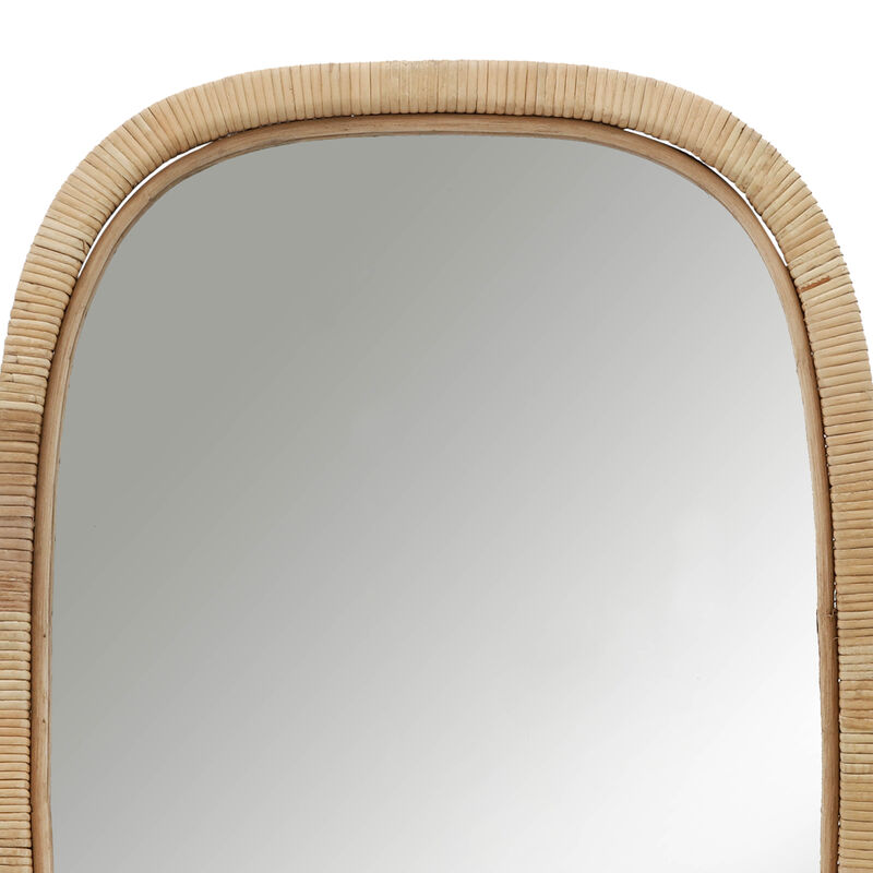 22x34 Rectangular Mirror, Brown image number 4