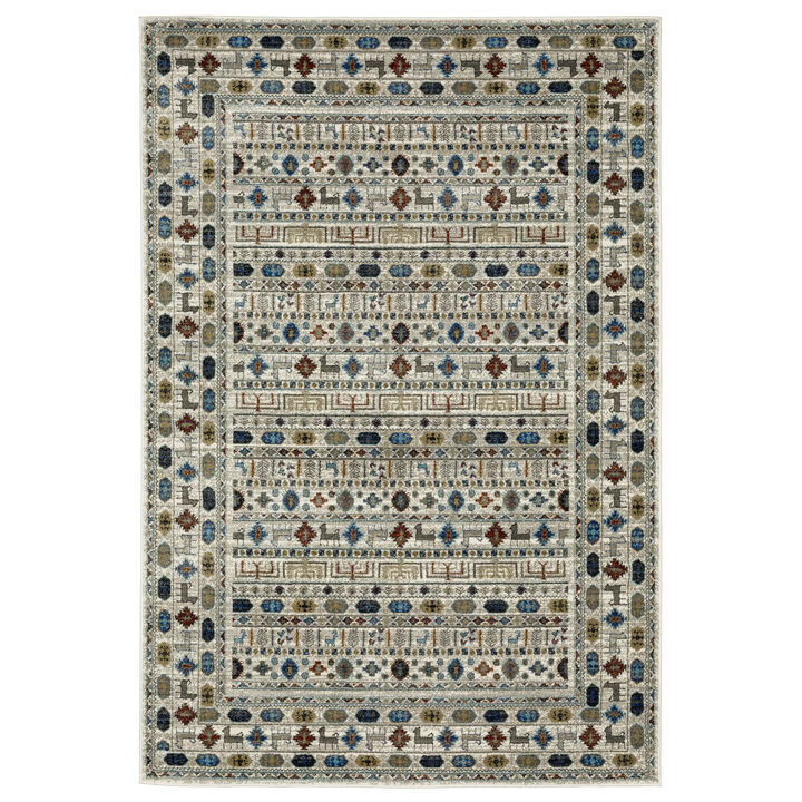 HomeRoots Tribal Area Rug