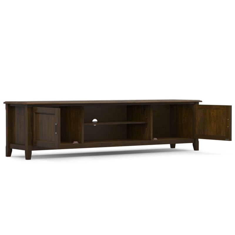 Vofblu Wide Low TV Stand image number 2