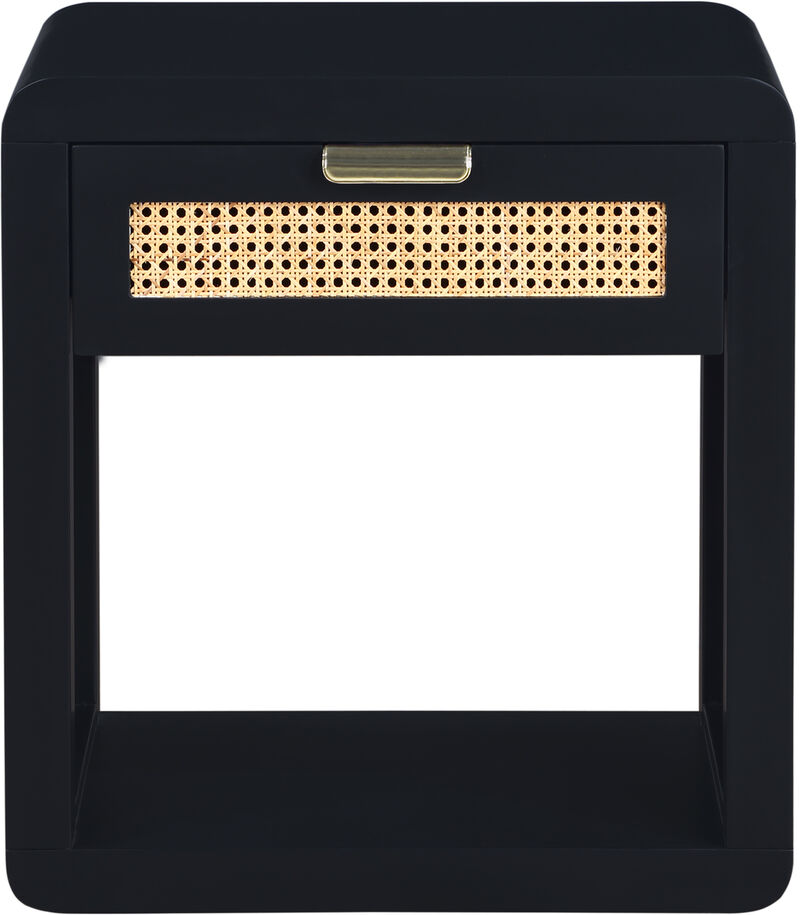 Meridian Furniture Langham Black Night Stand