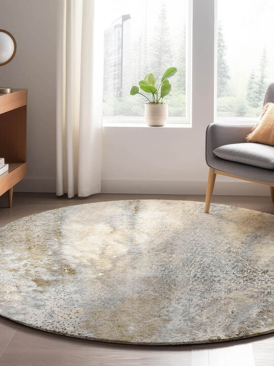 Odyssey OY5 Taupe 8' Rug