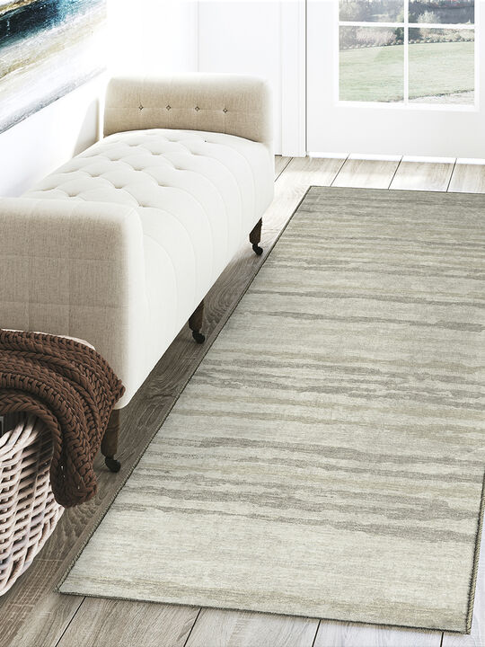 Brisbane BR4 Linen 2'3" x 7'6" Rug