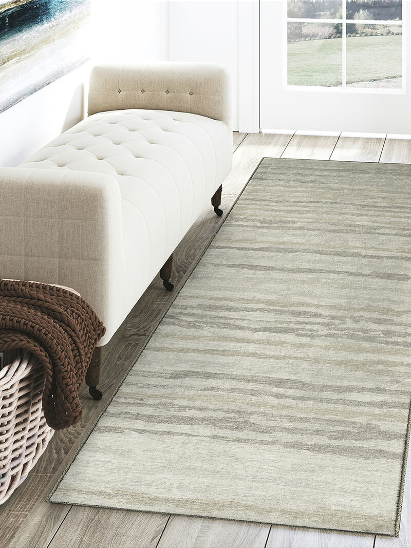 Brisbane BR4 Linen 2'3" x 7'6" Rug